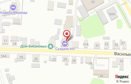 Вернисаж на Васильевской улице на карте