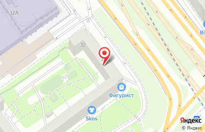 Студия эстетики тела Абрикосик на метро Ленинский проспект на карте
