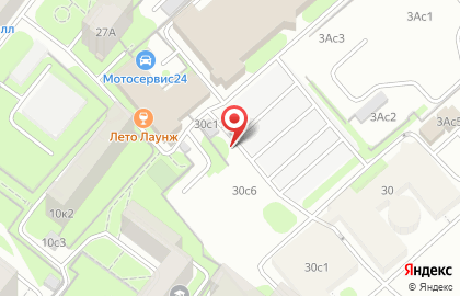 Торговая компания М-фасад на Фрунзенской набережной на карте