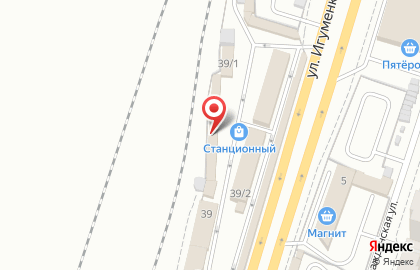 Магазин электроинструмента и бензотехники Sturman в Ленинском районе на карте