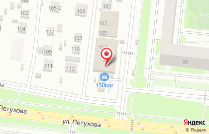 Управляющая компания на 13-м Бронном переулке, 109 на карте