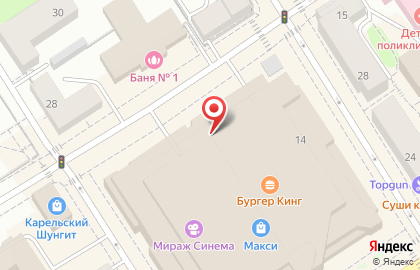 Магазин женской одежды Incity на проспекте Ленина на карте