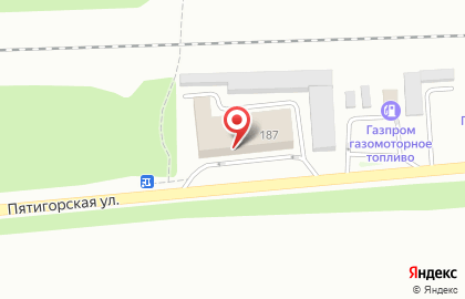 Мебельный центр София на Пятигорской улице на карте