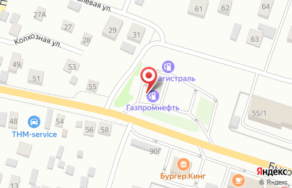 Дрея на карте