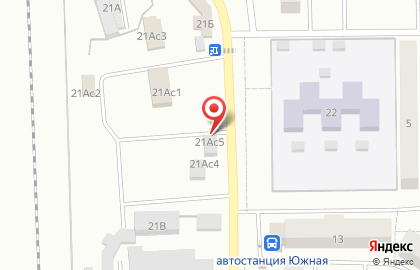 Автостоянка в Туле на карте
