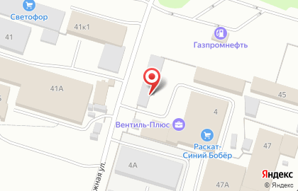 Ока-центр на Железнодорожной улице на карте