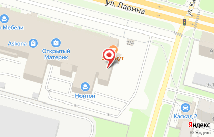 Компания по производству корпусной мебели на заказ Estetica на карте