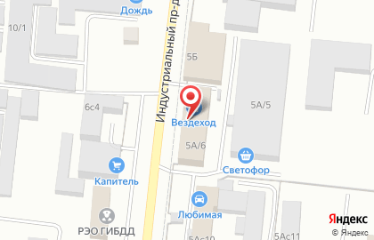 Салон-магазин ВездеХод на карте