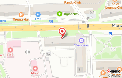Компания по прокату и ремонту спортивного инвентаря ChebEXTREME на карте