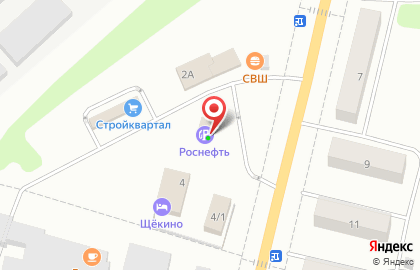 АЗС, ОАО Туланефтепродукт на Советской улице на карте