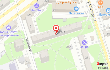 Интернет-магазин детской обуви Детос на улице Мира на карте