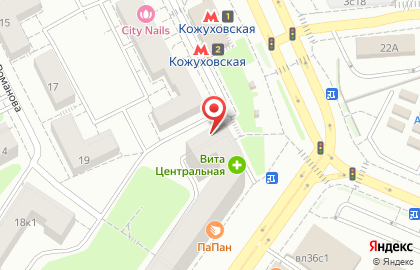Белорусские продукты на Южнопортовой улице на карте