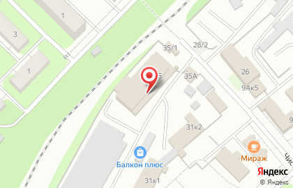 Торговая компания Удача на Чистопольской улице на карте
