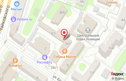 Магазин по продаже и подбору автоэмали Р-м-микс на карте