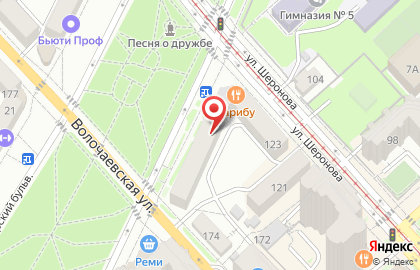 Магазин Престиж на Амурском бульваре на карте