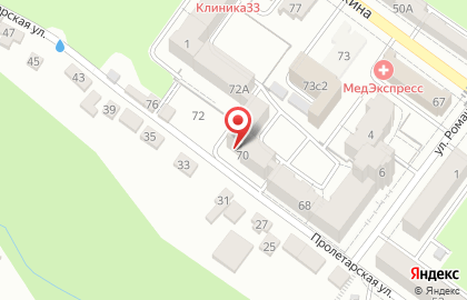 Отделение по делам несовершеннолетних Советского района на карте