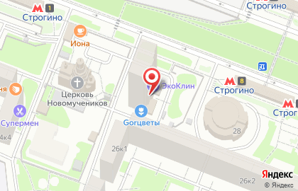 Компания ЭкоКлин на карте