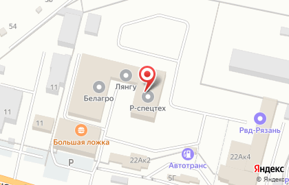 Терминал Прио-Внешторгбанк на Рязанской улице, 22а на карте