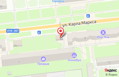 Связной в Санкт-Петербурге на карте
