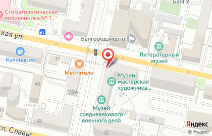 Магазин медицинской одежды Elit на улице Князя Трубецкого на карте