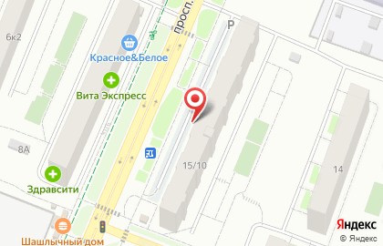 Строящиеся объекты, ГУП РУКС на карте