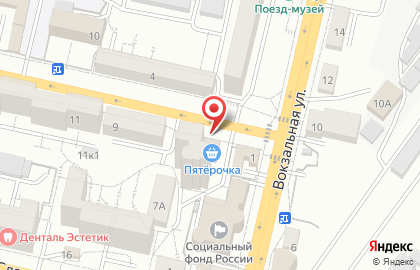 Магазин Каскад на Преображенской улице, 5 на карте