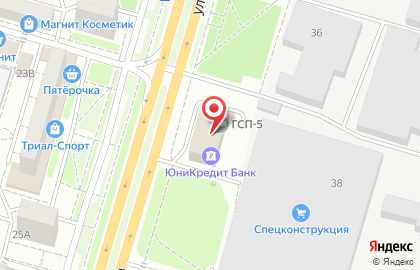 Москва на улице Доваторцев на карте