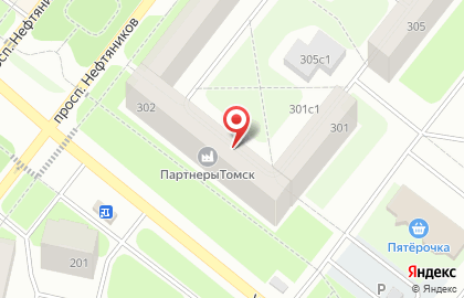 Нотариус Третьякова Н.П. на карте