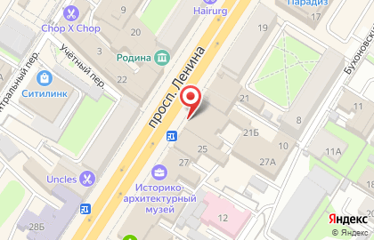 Веб-студия Profitseo на карте