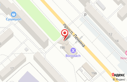 Школа танцев Империя на карте