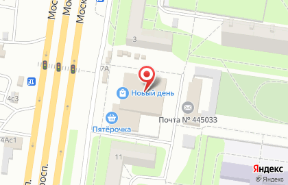 Ермолинские полуфабрикаты на Московском проспекте на карте