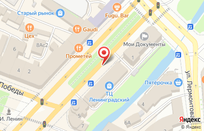 ФЛЁР на улице Мира на карте