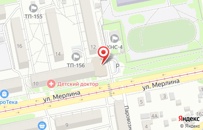 Cyber ROOM на карте