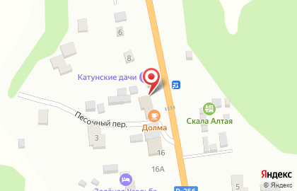 Кафе Лилианна на Чуйской улице на карте