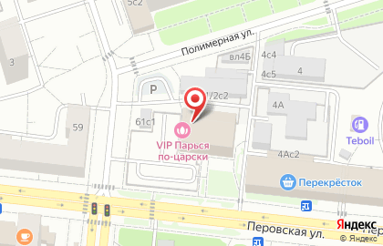 VIP-сауна Парься по-Царски на карте