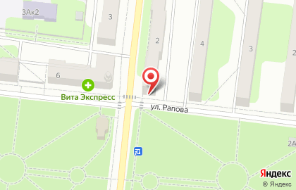 Магазин цветов Для Вас, Любимые на карте