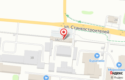 Магазин автозапчастей Все в Авто на карте
