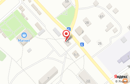 Магазин хозтоваров МастерОК на Комсомольской на карте