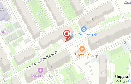 Салон видеоигр Бруталити на улице Островского на карте