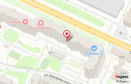 Компания Мастер по замкам на улице Гагарина на карте