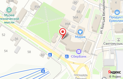 Юридическая Компания по банкротству физических лиц Бизнес-Юрист на карте