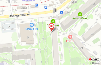 Аптека от Склада на улице 9-й Гвардейской Дивизии, 25 на карте