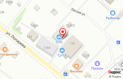 Мастерская по ремонту электро и бензоинструмента в Ханты-Мансийске на карте