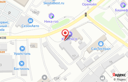 Монтажно-технологическое управление Кристалл на карте
