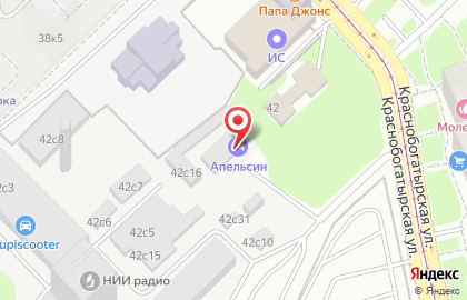 Мотро Москва на карте