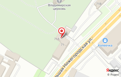 Триколор на карте