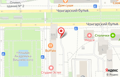 Московская финансовая компания на карте