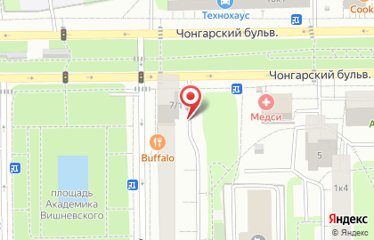 Московская финансовая компания на карте