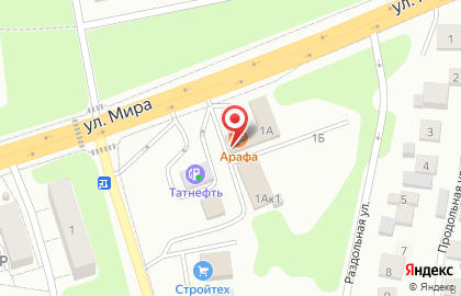 Автосервис Автосфера в Советском районе на карте