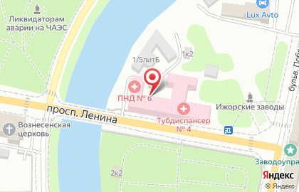 Автокомплект на площади Ленина на карте